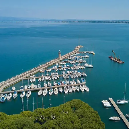 Rivoltella With Pool 600m From - Happy Apartament *